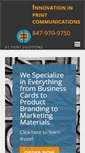 Mobile Screenshot of d3print.com